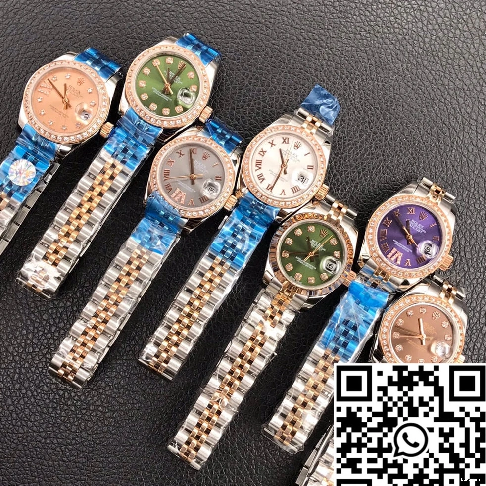 Factory Rolex 28MM Bezel Datejust BP Diamond 0319